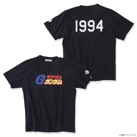 PRE-ORDER : STRICT-G "Mobile Suit Gundam" Title Logo T-shirt
