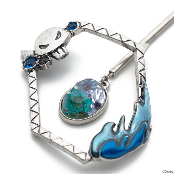 PRE-ORDER : Disney Twisted Wonderland Flower Accessory Majeste