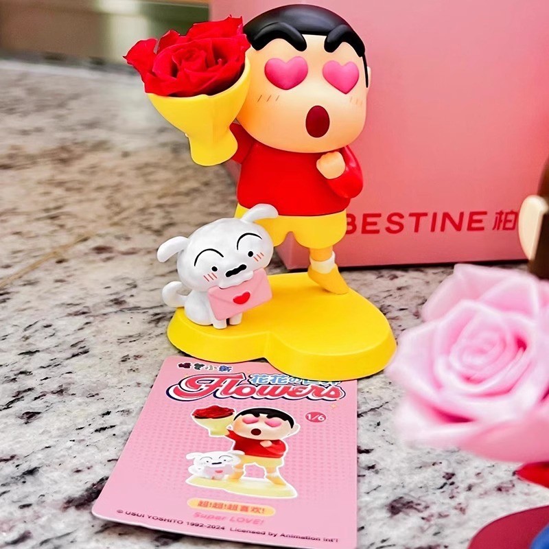 Crayon Shinchan - The World of Flowers Series by Bestine