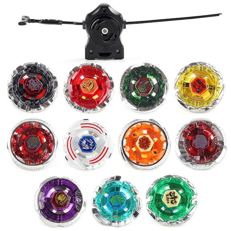 ลูกข่างเบย์เบลด Beyblade TopGyro มาพร้อมตัวชูทและสายดึง