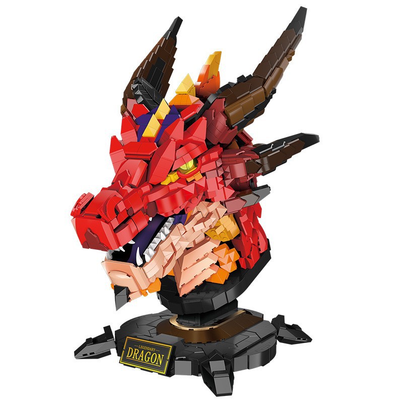 Linoos LN 1008 Legendary Dragon 2713pcs