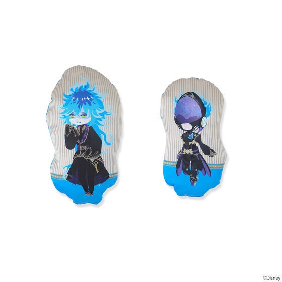 PRE-ORDER : Disney Twisted Wonderland Mini Cushion 3rd Bullet Ceremony Clothing