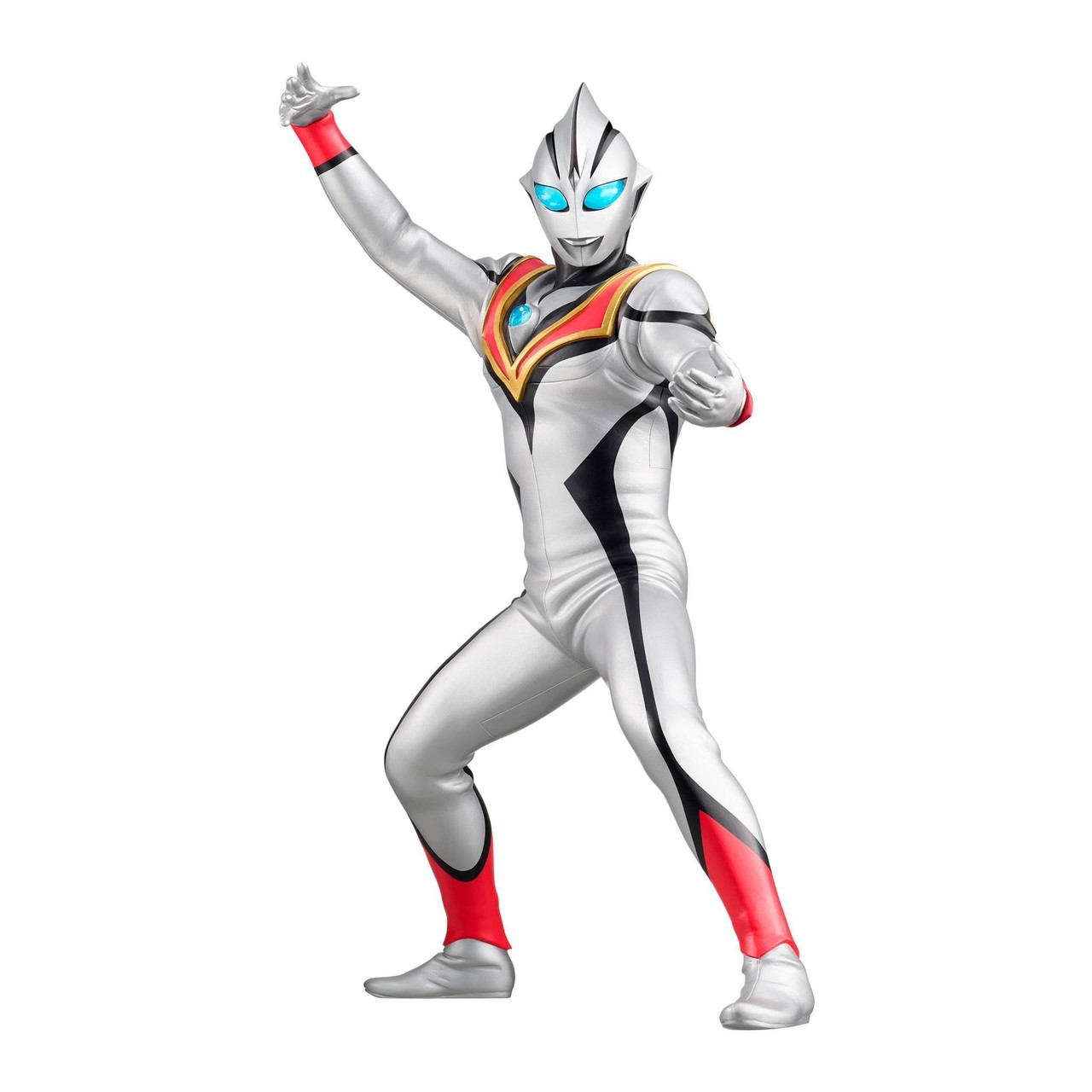 Pre-order : ULTRAMAN TIGA HERO'S BRAVE STATUE FIGURE EVIL TIGA