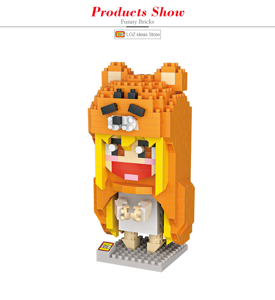 LOZ 9751 Umaru Chan 650pcs