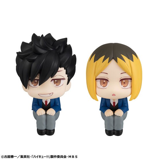 PRE-ORDER : Rukappu Haikyu!! Kuroo Tetsuro & Kozume Kenma Set