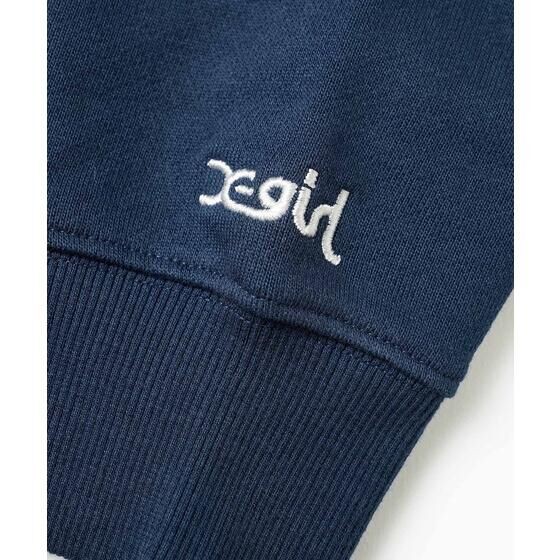 PRE-ORDER : X-girl × TIGER & BUNNY 2 STERN BILD SWEAT HOODIE