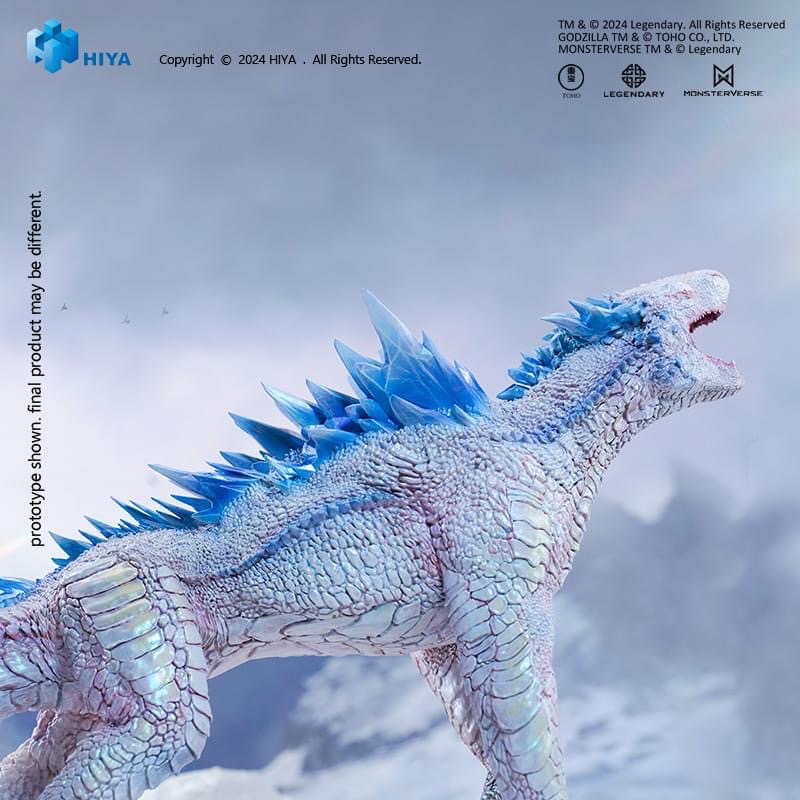 Pre-order : STYLIST Series Godzilla x Kong: The New Empire Shimo PVC Statue by Hiya Toys