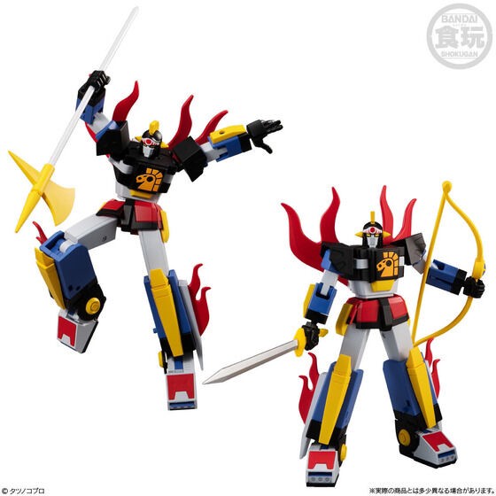 PRE-ORDER : SMP [SHOKUGAN MODELING PROJECT] Time Bokan Series Yattodetaman Set