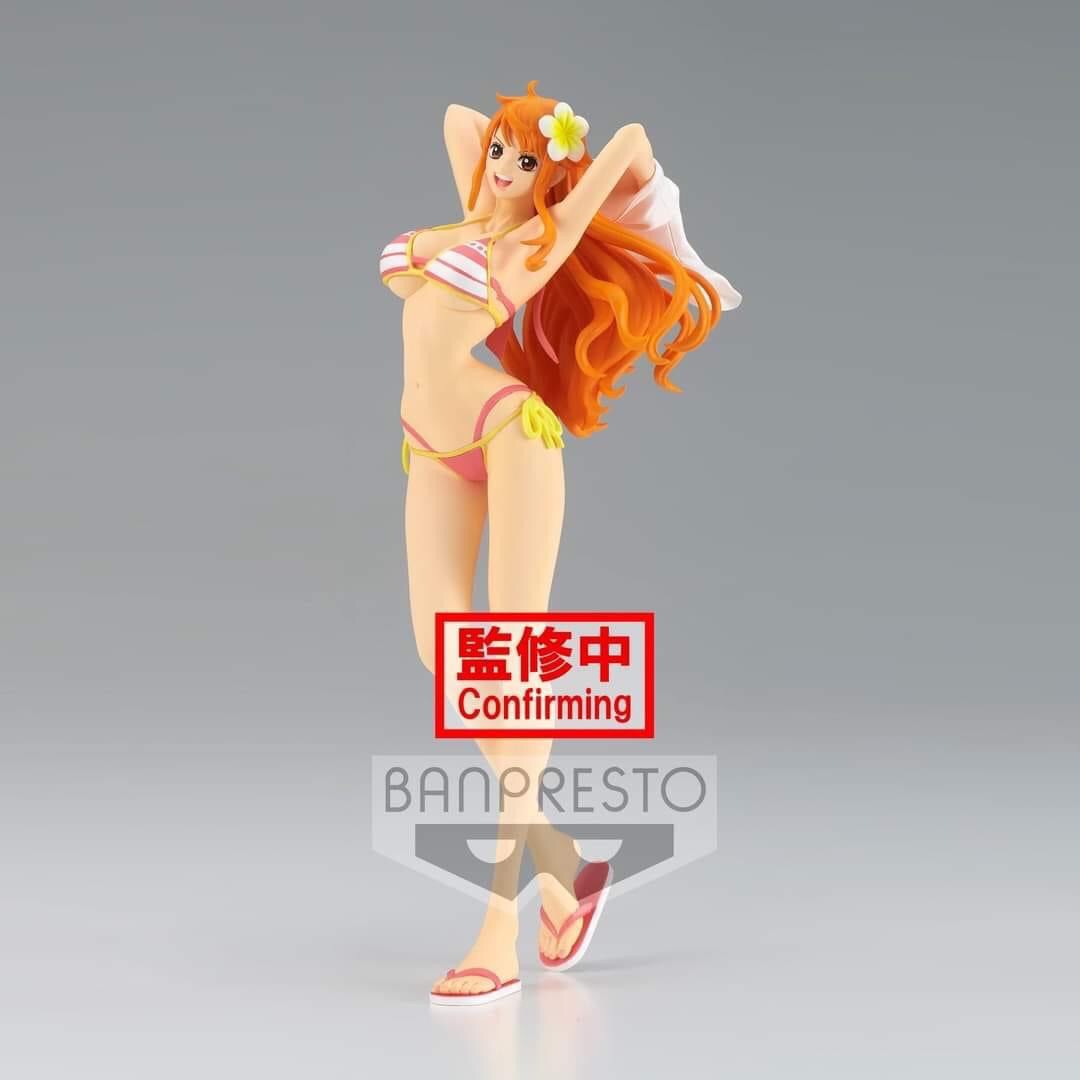 Pre-order : ONE PIECE GRANDLINE GIRLS ON VACATION -NAMI- (VER.A/B)