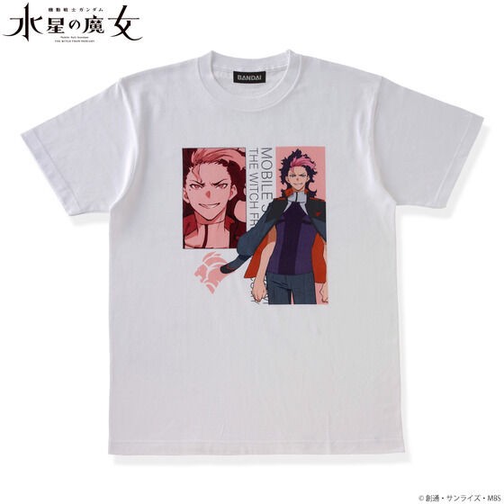 PRE-ORDER : Mobile Suit Gundam The Witch from Mercury Illustration by Mr. Mogumo T-shirt