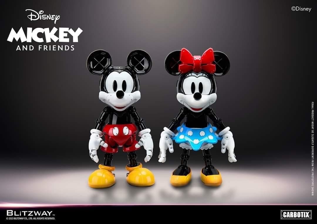 CARBOTIX - Disney Characters Series - Minnie Mouse by Blitzway x 5Pro Studio