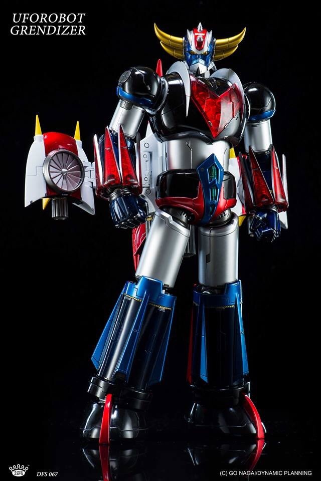 DFS 067 UFO Robot Grendizer by KING ARTS
