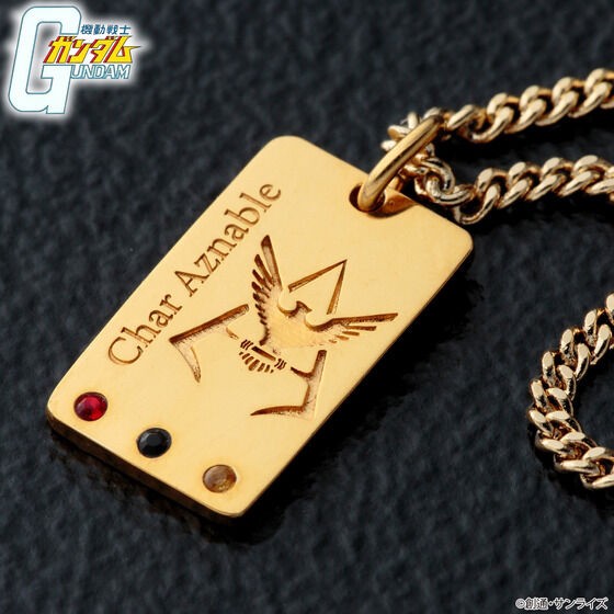 PRE-ORDER : Mobile Suit Gundam SILVER925 Necklace