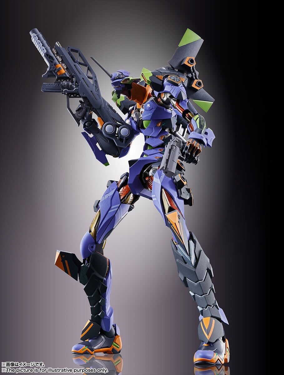 Pre-order : METAL BUILD EVAGELION UNIT 01