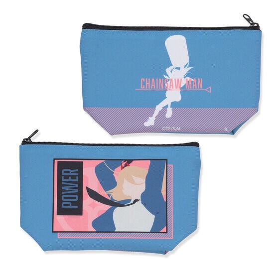PRE-ORDER : Chainsaw Man Silhouette Design Pouch