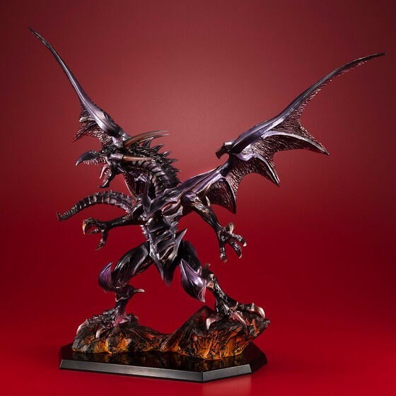 PRE-ORDER : ART WORKS MONSTERS Yu-Gi-Oh! Duel Monsters Red-Eyes Black Dragon -Holographic Edition-
