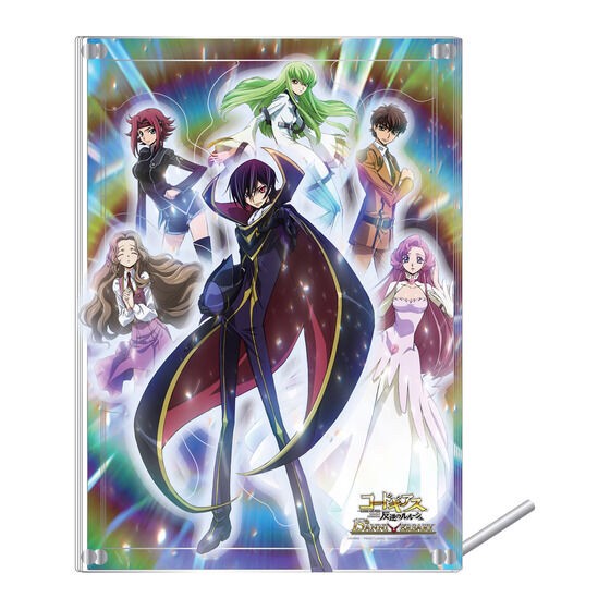 PRE-ORDER : Code Geass Lelouch of the Rebellion 15th Anniversary Laminated Art Panel