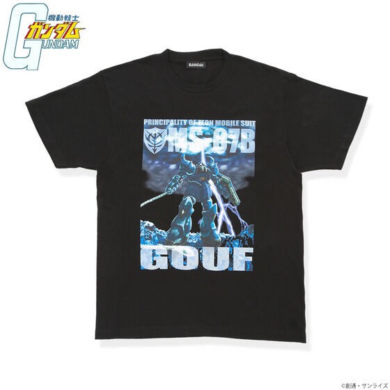 PRE-ORDER : Mobile Suit Gundam Full Color T-shirt 4th