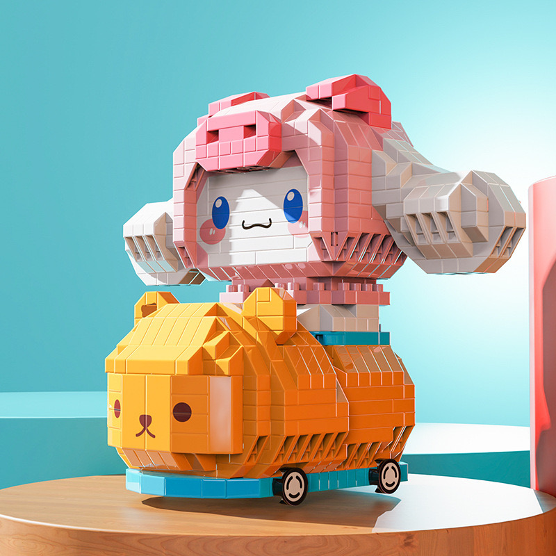 Gejia 6060 - Sanrio - Cinnamoroll / Kitty / Pochacco