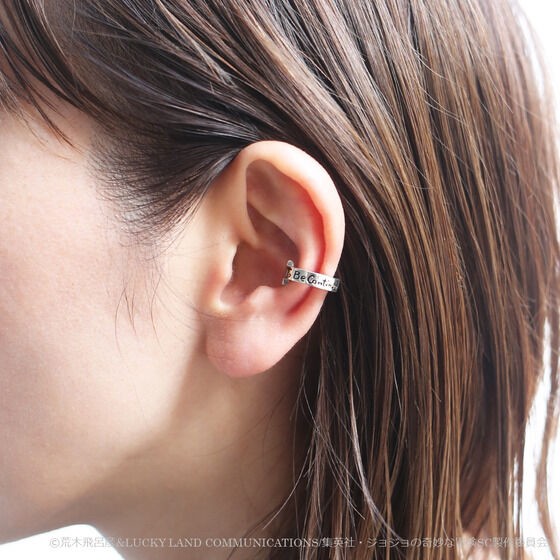 PRE-ORDER : [JAM HOME MADE Collaboration] JoJo's Bizarre Adventure Stardust Crusaders Continue Ear Cuff (for one ear)