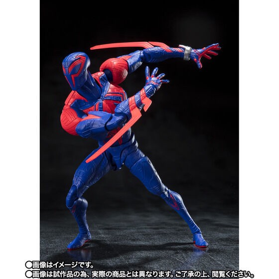 PRE-ORDER : S.H.Figuarts Spider-Man 2099 (Spider-Man: Across the Spider-Verse)