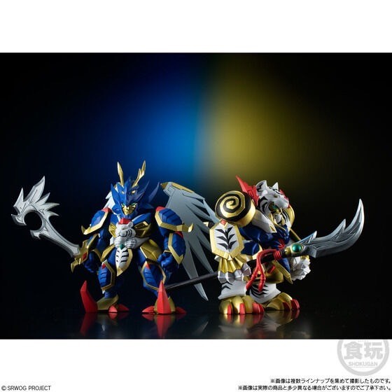 PRE-ORDER : Super Robot Wars OG Original Collection 03 (Set of 4)