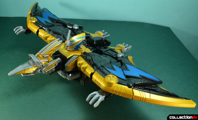 Zyuden Sentai Kyoryuger DX Pteraiden-oh by Bandai