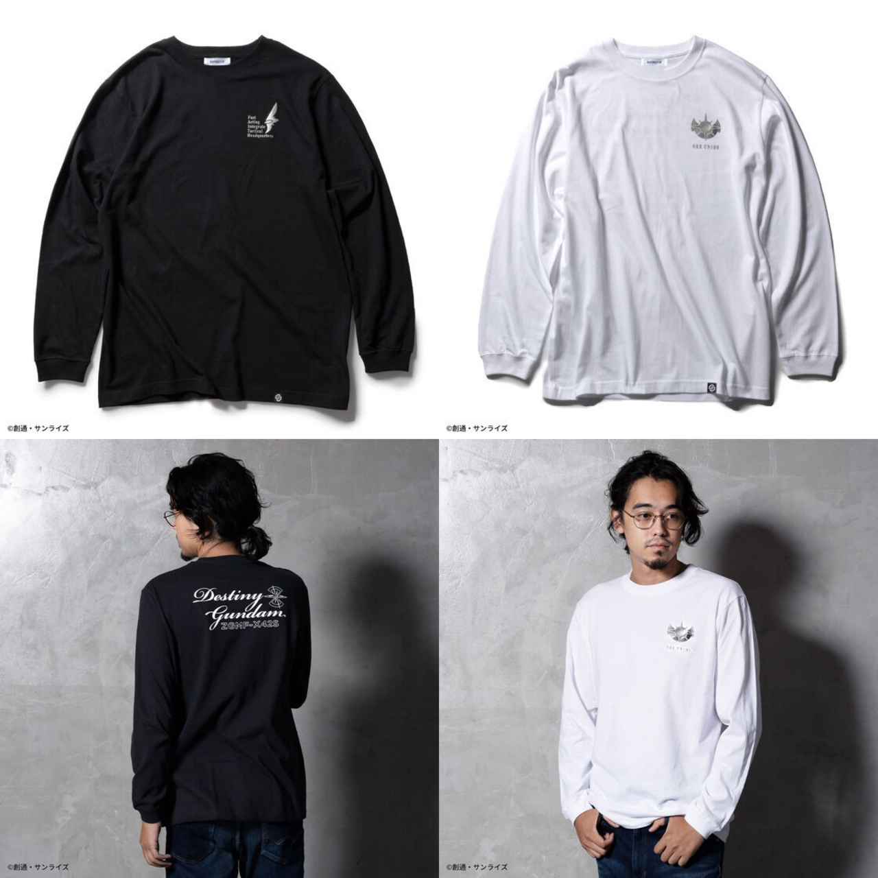 PRE-ORDER : STRICT-G "Mobile Suit Gundam SEED DESTINY" Long Sleeve T-shirt