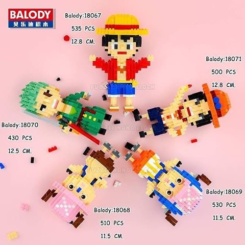 Balody 18067-18071 One Piece