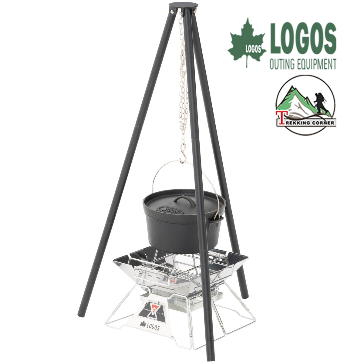 Logos Iron 2WAY Tripod