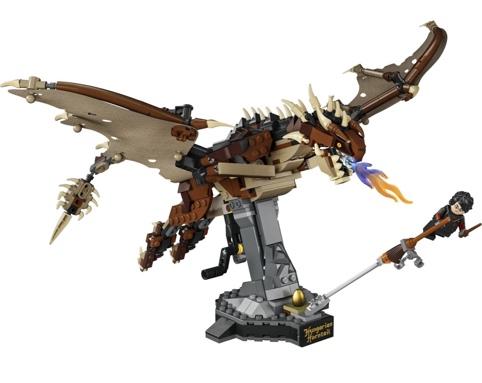 Harry Potter - Hungarian Horntail Dragon 671pcs
