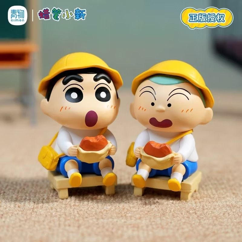 ร้าน🇹🇭 พร้อมส่ง✨ โมเดลได้ 1 ตัว - Crayon Shinchan - Sunflower Class Series by Cimon