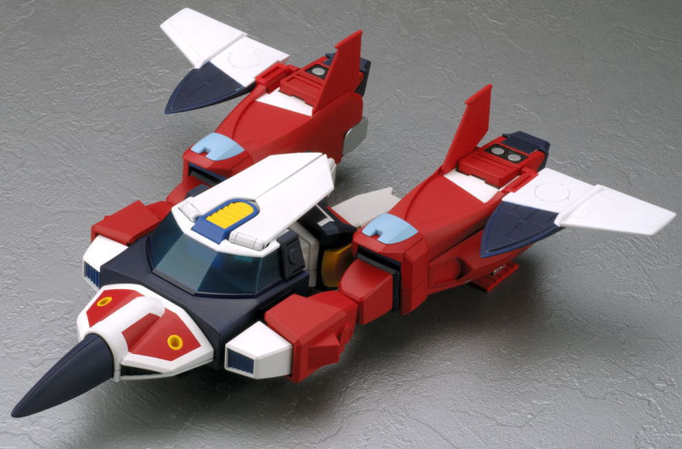 The GN-U Gou Galaxy Cyclone Braiger by Yamato