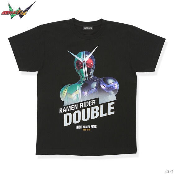PRE-ORDER : Kamen Rider W Double T-shirt