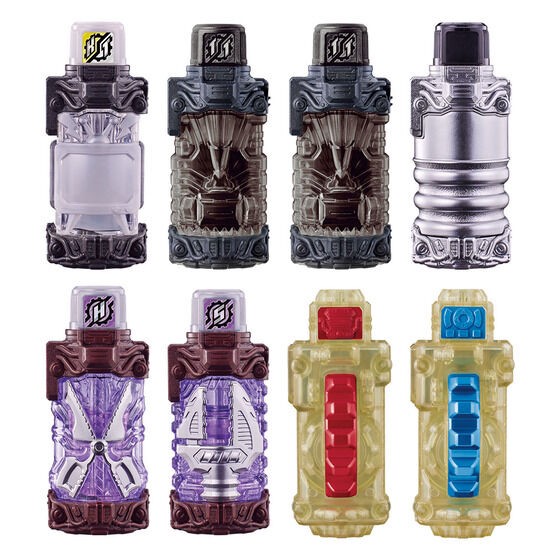 PRE-ORDER : Kamen Rider Build DX Full Bottle Final Set