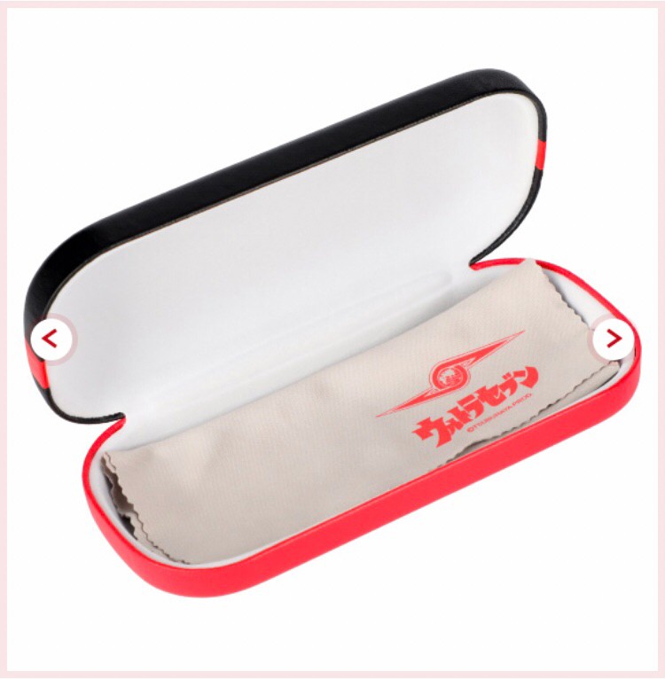 PRE-ORDER : Ultra Seven Glasses Case 15855 << Ultraman SHOP Limited >>