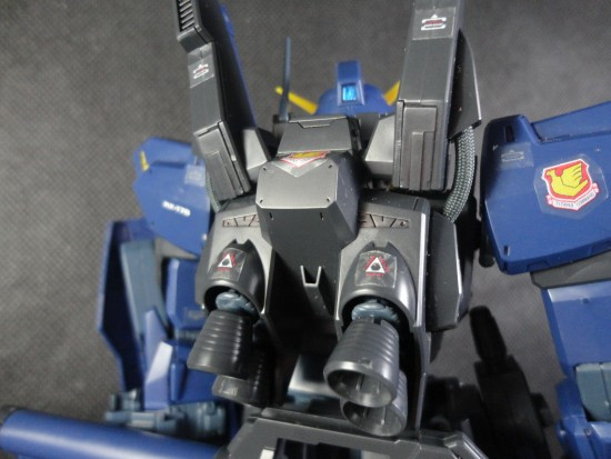 MG 1/100 RX-178 Mk-ll Ver. 2.0 Titans by Bandai