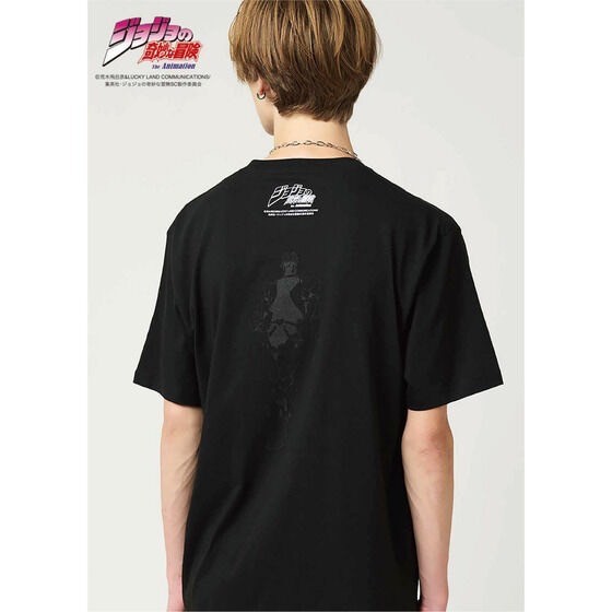 PRE-ORDER : "JoJo's Bizarre Adventure Stardust Crusaders" Graniph T-shirt