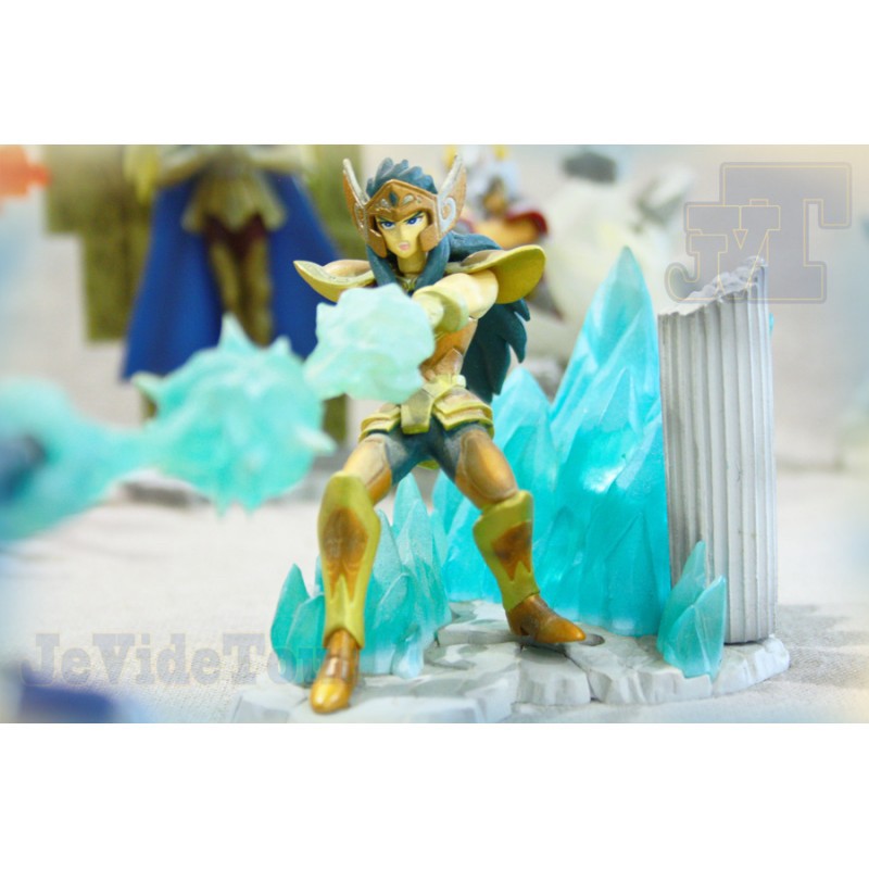 Saint Seiya - Saint Seiya Cloth Box Pandora Box Diorama ~Gold Saints Chapter Vol.1~ Figure by Megahouse (Set of 6)