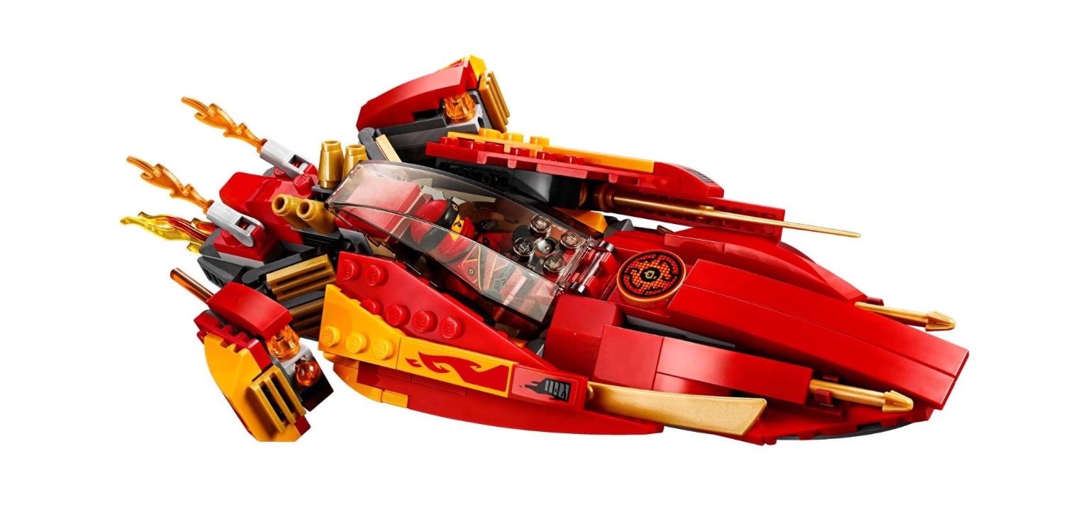 SY 1008 Ninjago Katana V11 275pcs