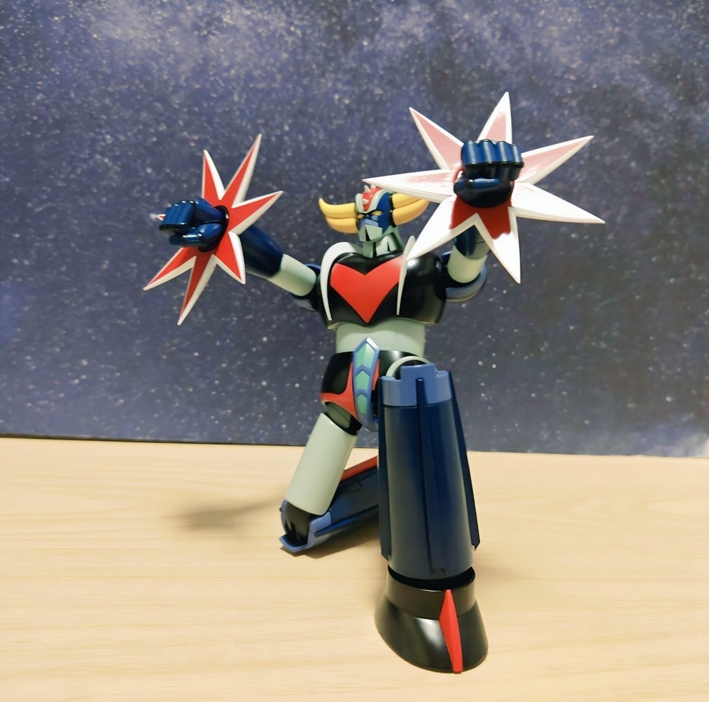 Soul of Chogokin - GX-76SP Grendizer D.C. Anime Color Version By Premium Bandai (Limited Lot JP มีกล่องน้ำตาล)