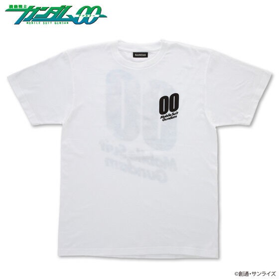 PRE-ORDER : Mobile Suit Gundam 00 00 Design / Flower Motif Series T-shirt