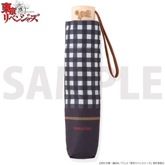 PRE-ORDER : Tokyo Revengers x Hokusai Graphic Folding Umbrella for Rain or Shine