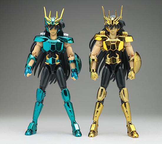 Saint Seiya Saint Cloth Myth Dragon Shiryu V2 Power of Gold by Bandai