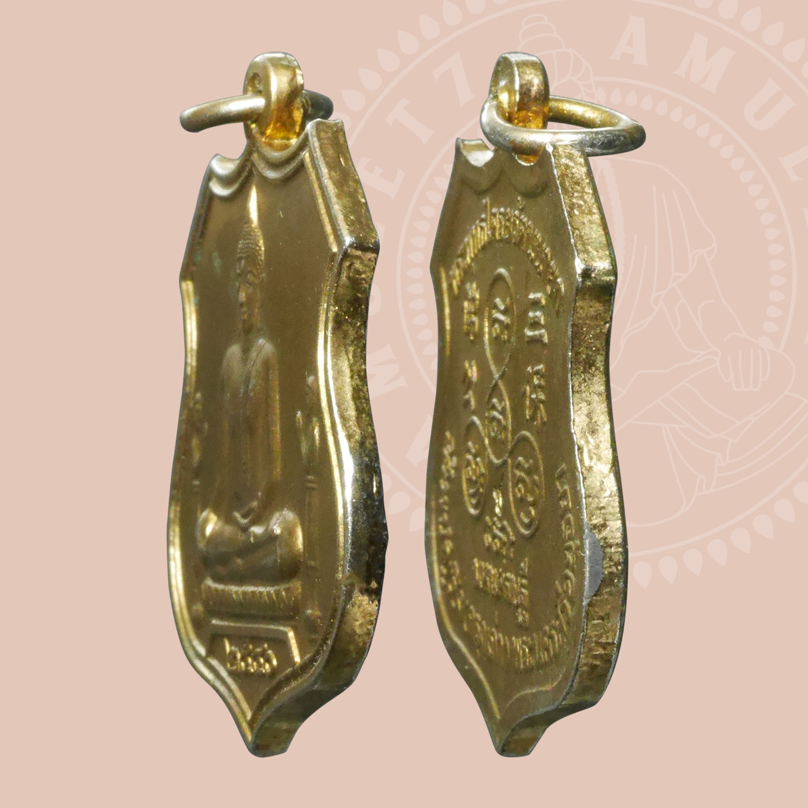 พระปางมารวิชัย ปางชนะมาร ปางสะดุ้งมาร ปางพิชิตมาร หลวงพ่อโต ซำปอกง พระพุทธไตรยรัตนนายก มหาเศรษฐี พระอัครสาวก พระโมคคัลลานะ พระสารีบุตร วัดพนัญเชิงวรวิหาร อยุธยา ปี 2540