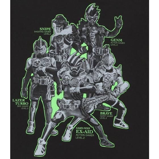 PRE-ORDER : Kamen Rider Ex-Aid x Yoshihito Sugawara Project T-shirt
