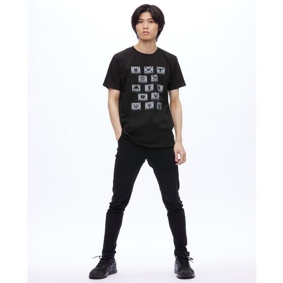 PRE-ORDER : Kamen Rider Ryuki Mark T-shirt Rider Belt Buckle Design Pattern