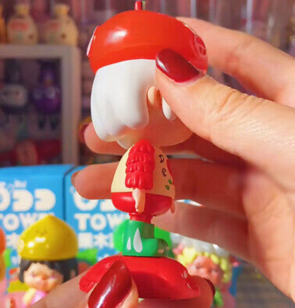 Odd Town Fruit Series By CZTOYS x ASHA (Set of 8+1secret)