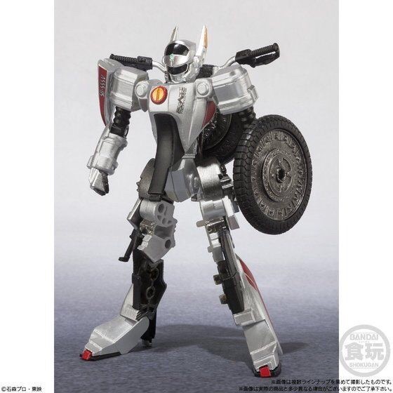 PRE-ORDER : SHODO-X Kamen Rider 2 (10pcs)