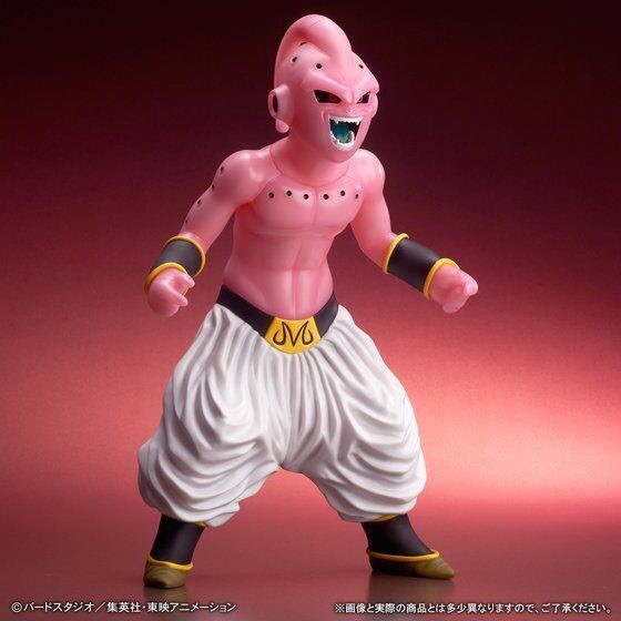 PRE-ORDER : GIGANTIC SERIES DRAGON BALL - MAJIN BOO (PURE) CLEAR VER. PVC FIGURE